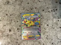 Pikachu ex 057/191 Surging Sparks Pokemon Double Rare NM - Image 1