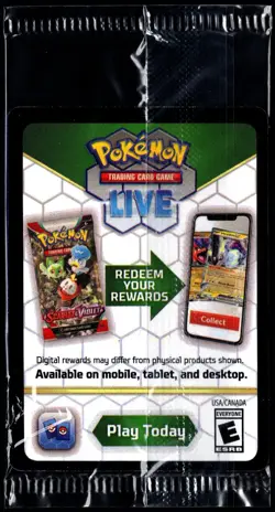Pokemon TCG Sprigatito ex SVP 087 2024 Scarlet & Violet Sealed Black Star Promo - Image 2