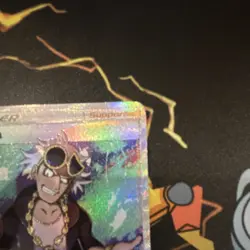 Pokemon Guzma Full Art Ultra Rare Holo Trainer 143/147 Sm-Burning Shadows - Image 2
