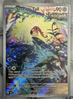 Scream Tail - SVP065 - Pokemon Scarlet & Violet Promo Ultra Rare Holo Near Mint - Image 1