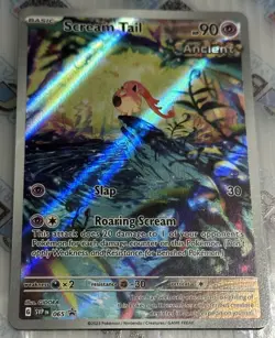 Scream Tail - SVP065 - Pokemon Scarlet & Violet Promo Ultra Rare Holo Near Mint - Image 3