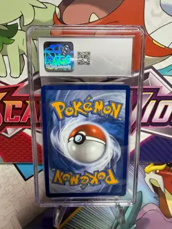 CGC 8.5 Team Rocket's Mewtwo ex 240/182 Gold - Destined Rivals - Pokemon TCG - Image 2