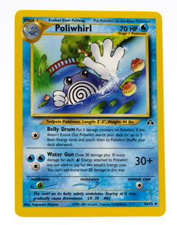 Poliwhirl Pokemon Neo Discovery 44/75 Near Mint - Image 1