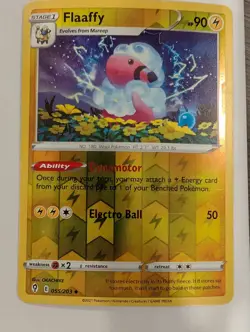 Flaaffy 055/203 - Evolving Skies Pokemon Reverse Holo Foil Nice! - Image 1