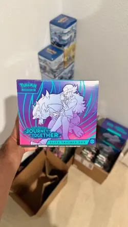 Pokemon TCG: Journey Together Elite Trainer Box ETB Sealed FAST SHIP - Image 1