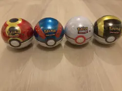 Pokemon TCG - Ultra Ball Tin - Brand New & Sealed - E25 2025 Pokeball Tin - Image 2