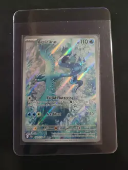 Pokemon TCG Articuno Journey Together 161/159 Near Mint Condition - Image 1