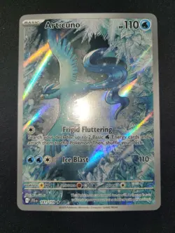 Pokemon TCG Articuno Journey Together 161/159 Near Mint Condition - Image 2