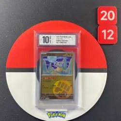 Pokemon TCG Exclusive Chinese Gem Vol.3 Cubone CBB3C 04 01/07 Grade10 - Image 1