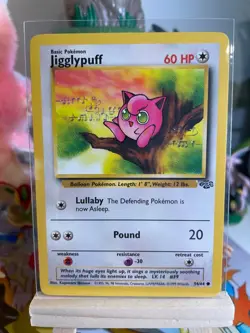 Jigglypuff (54/64) - Jungle - Pokemon TCG - NM - Image 1