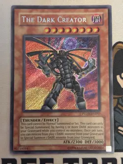 The Dark Creator PTDN-EN017 Unlimited Secret Rare YuGiOh! NM - Image 2