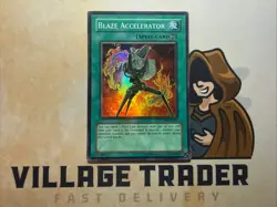 Blaze Accelerator - CP06-EN005 - Champion Pack 6 - Super Rare LP - Image 1