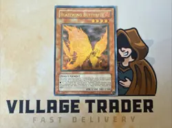 Blazewing Butterfly TAEV-EN089 Ultimate Rare Unlimited YuGiOh! NM - Image 1