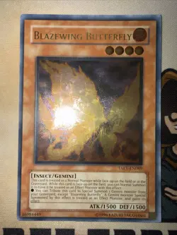 Blazewing Butterfly TAEV-EN089 Ultimate Rare Unlimited YuGiOh! NM - Image 2
