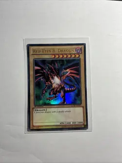 YuGiOh Red Eyes B. Dragon 1st Edition Joeys World Mega Pack Ultra RareLcjw-en003 - Image 1