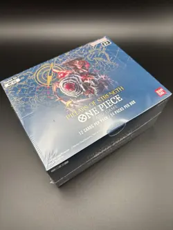 One Piece OP03 TCG : Pillars of Strength - Booster Box OP-03 Sealed New - Image 1
