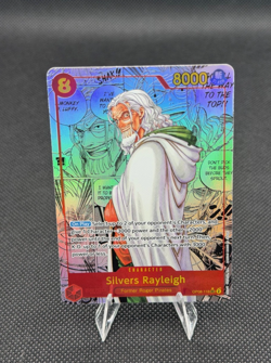 Silvers Rayleigh Manga OP08 - One Piece Two Legends(OP08) - Image 1