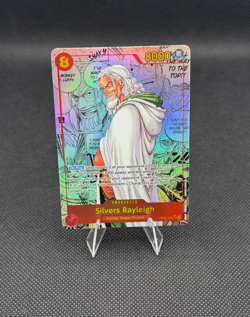 Silvers Rayleigh Manga OP08 - One Piece Two Legends(OP08) - Image 2