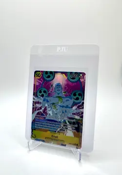 Enel EB02-052 Alt Art SR One Piece Extra Booster Anime 25th Collection English - Image 1