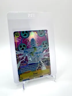 Enel EB02-052 Alt Art SR One Piece Extra Booster Anime 25th Collection English - Image 3