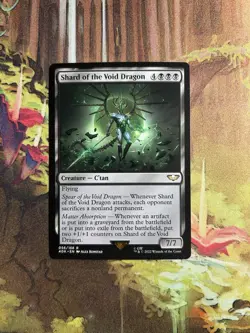 Shard of the Void Dragon Universes Beyond: Warhammer 40,000 NM MTG - Image 1