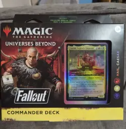 Magic The Gathering - Fallout - Commander Deck - Hail Caesar - New/Sealed - Image 1
