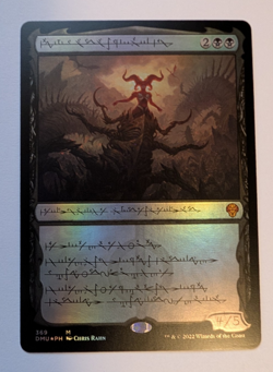Sheoldred, the Apocalypse *FOIL* [Phyrexian] NM Dominaria United **Startropic** - Image 1