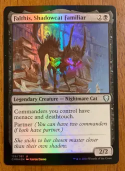 Keleth, Sunmane Familiar Foil - MTG Magic Cards Commander Legends - Image 1