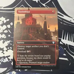 Vandalblast (Borderless) Commander Masters Regular - Image 1
