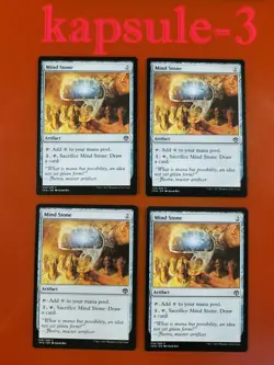 4x Mind Stone (LP-NM) | Iconic Masters | MTG Magic Cards - Image 1