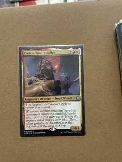 Cadric, Soul Kindler Commander: Dominaria United Regular | Near Mint NM - Image 1