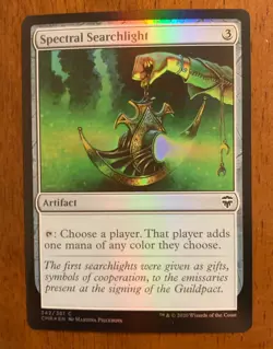 Spectral Searchlight Foil - MTG Magic Cards Commander Legends - Image 1