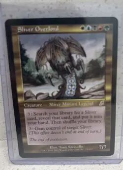 Sliver Overlord Scourge Magic the Gathering MTG 2003 - Image 1
