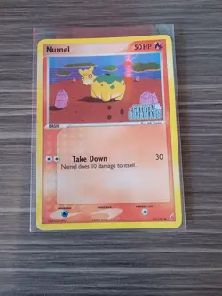 Numel 59/100 Holo Stamped Vintage 2006 Pokemon TCG EX Crystal Guardians LP/NM - Image 1