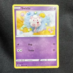 Swirlix 083/195 - 2022 Pokemon TCG - Silver Tempest - Common - Image 1