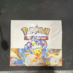 Pokemon Scarlet & Violet Surging Sparks Booster Box English 2024 Pikachu Latias - Image 1