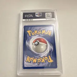 Pokemon Fire Energy 98/102 Base Set PSA 10 1999 Regular Common TCG Card - Image 2