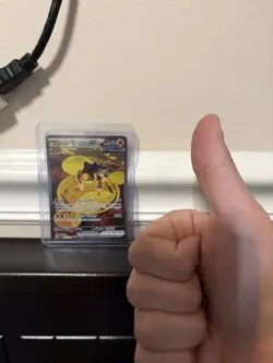 Pokemon TCG Iron Boulder ex 207/162 Temporal Forces Special Illustration Rare - Image 3