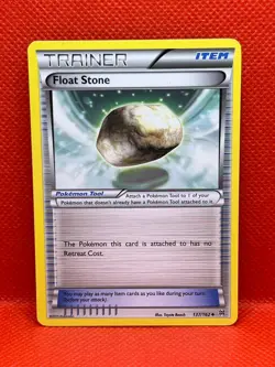 Pokemon Tcg Float Stone 137/162 BREAKthrough Non Holo - Image 1