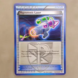 Hypnotoxic Laser Team Plasma 123/135 Pokemon TCG Black and White Plasma Storm A - Image 1