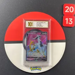 Pokemon TCG S-Chinese Sword &Shield Arceus V SR CS5aC 144 Grade10 - Image 1