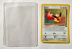 Pokemon Card - TCG Eevee Holo Promo Black Star #11 - Image 2