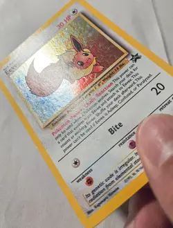 Pokemon Card - TCG Eevee Holo Promo Black Star #11 - Image 5