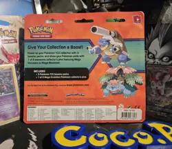 2016 Pokemon TCG XY Phantom Forces Evolutions 3 Pack Blister Venusaur Pin SEALED - Image 3