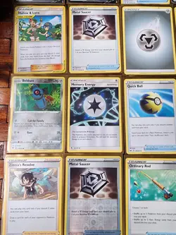 Pokemon Item 30 Card Lot (4D) - Image 5