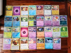 Pokemon Mix Item 30 Card Lot (10J) - Image 1