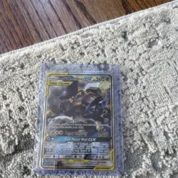 Pokemon Lucario & Melmetal GX TAG TEAM Promo Holo SM192 Card SM Promo - Image 1