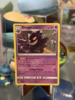Pokemon TCG Gengar 70/214 Sm-Unbroken Bonds Regular Rare NM Condition - Image 1