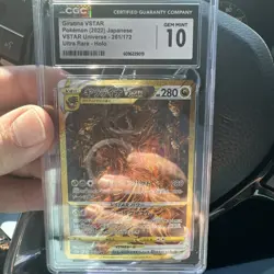 Giratina VSTAR Pokemon VSTAR Universe 261/172 CGC 10 - Image 1