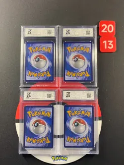 Pokemon TCG S-Chinese Pikachu V-UNION S-P 109-112 Grade10 - Image 2